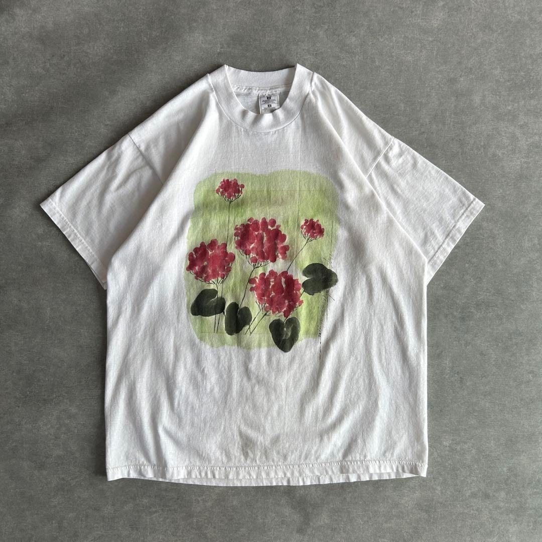 パラスパレス花柄プリント 半袖Tシャツ パラスパレス花柄プリント 半袖Tシャツ