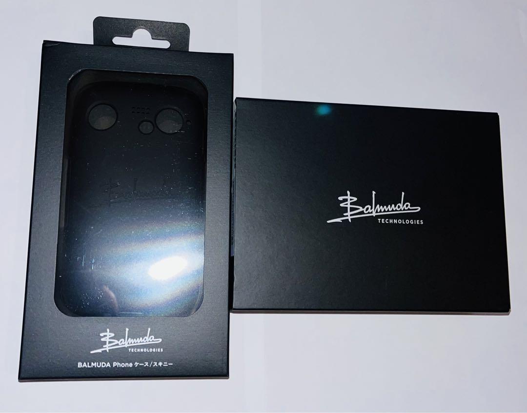 新品 未開封 バルミューダ BALMUDA Phone ブラック