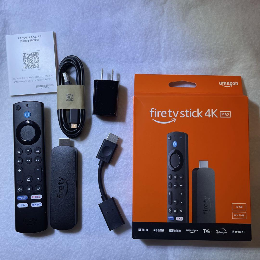 Fire TV Stick 4K Max 第2世代