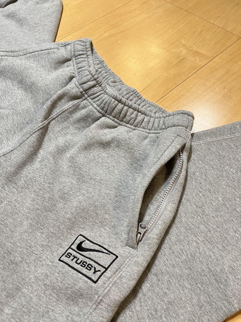 Nike Stussy スウェットセットアップ　国内正規品
