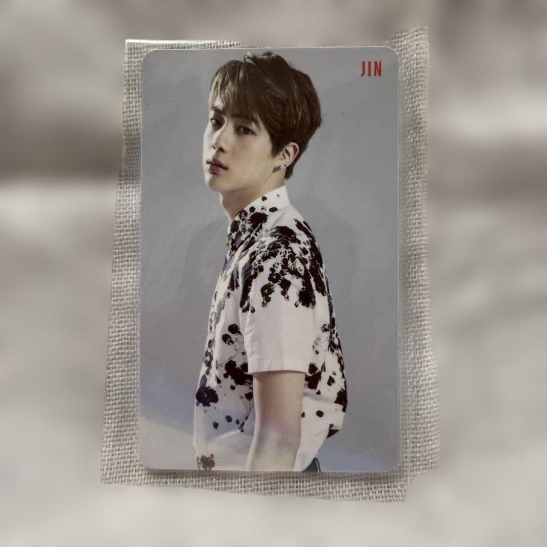 BTS JIN ジン　手渡トレカ　トレカ　フォトカード　FORYOU BTS For You トレカ ジン ソクジン フォトカード - メルカリ