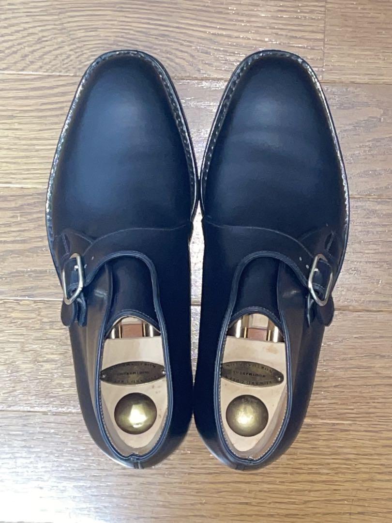 品質が完璧 レア】極美品 UK5 バレーゼ ジョンロブ 靴