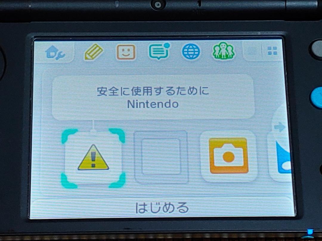 本体 New2DSLL ブラック×ターコイズ A