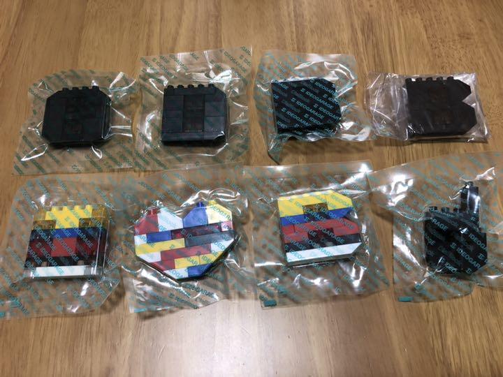再入荷得価 ✴︎最終値下げ✴︎GR8 IDEOGARAGE Dia Blocレゴバッチ NluCp-m25982919175 特価即納