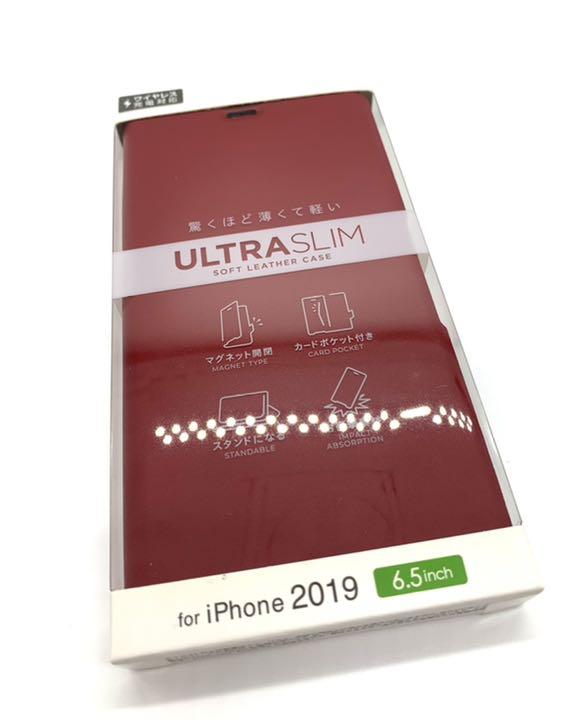 iPhone11proMax 対応、ULTRA SLIM ソフトレザーケース