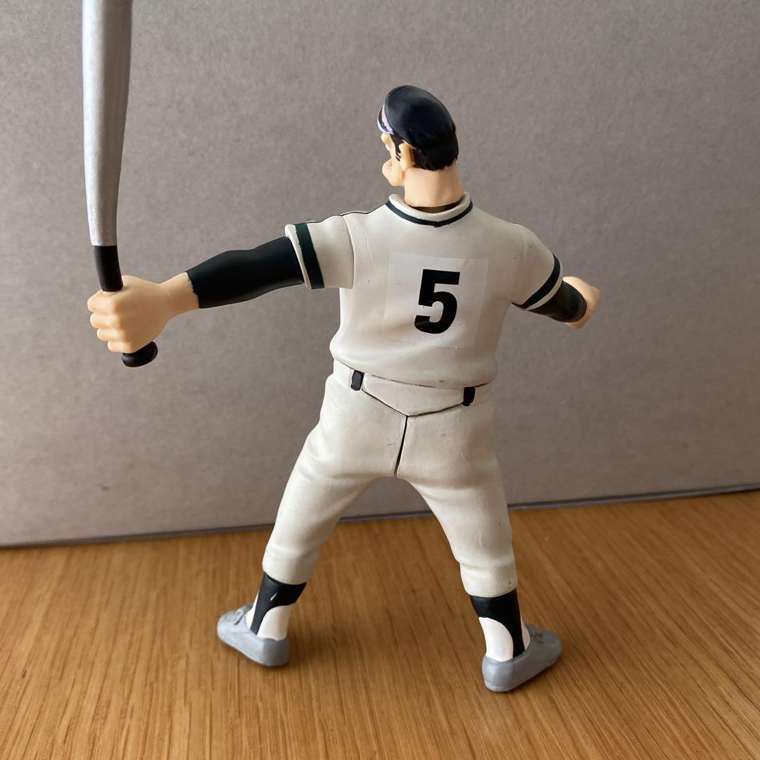 ドカベン、野球狂の詩 野球フィギュア 4体セット - メルカリ