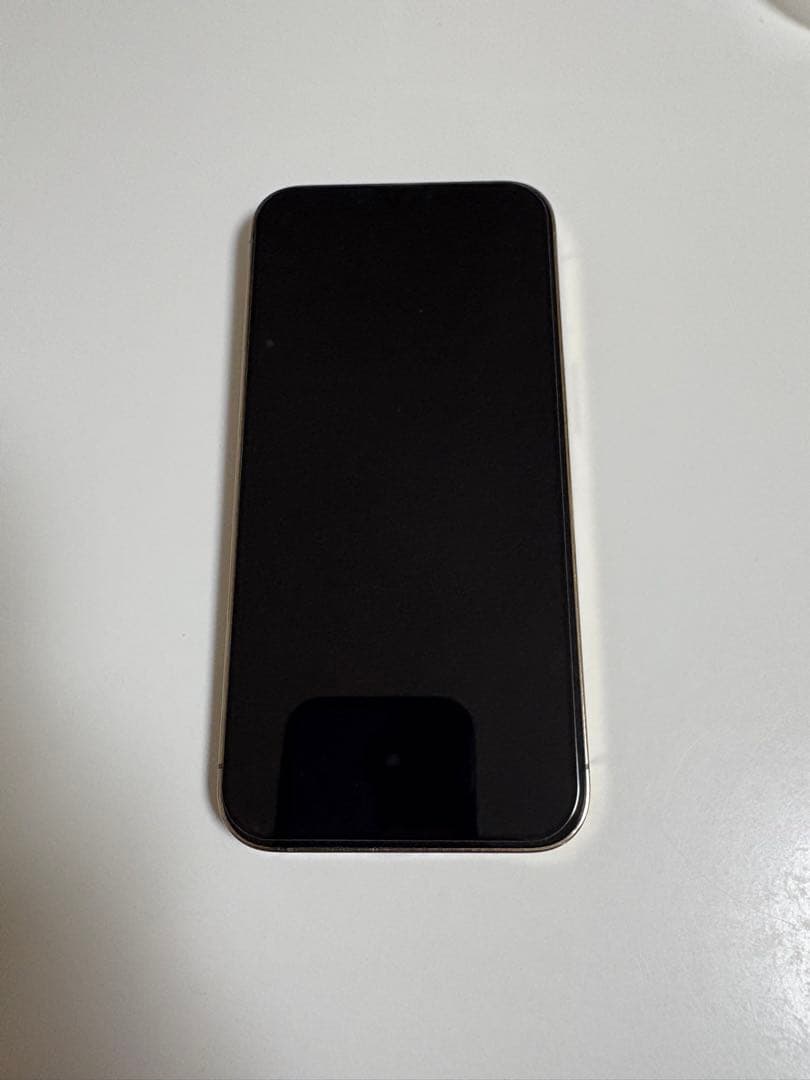 iPhone 13 Pro 512GB ゴールド SIMフリー 充電不良あり（…