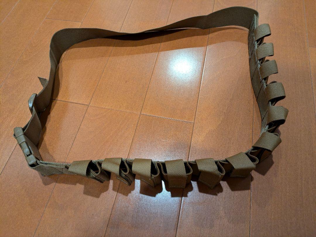 米軍放出品 TACTICAL TAILOR 40㎜グレネードベルト