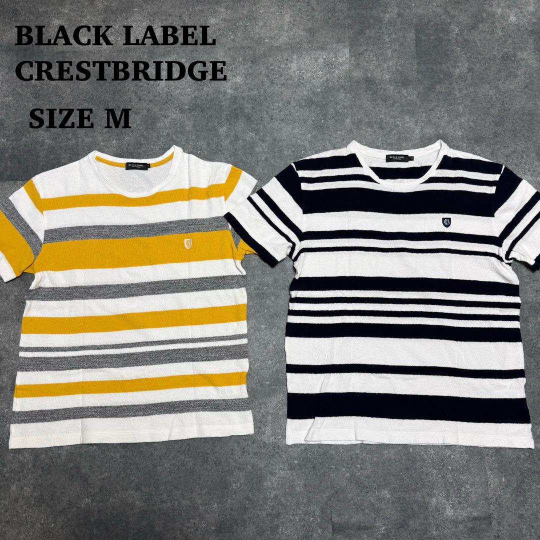 美品✨ BLACK LABEL CRESTBRIDGE Tシャツ2枚 パイル地
