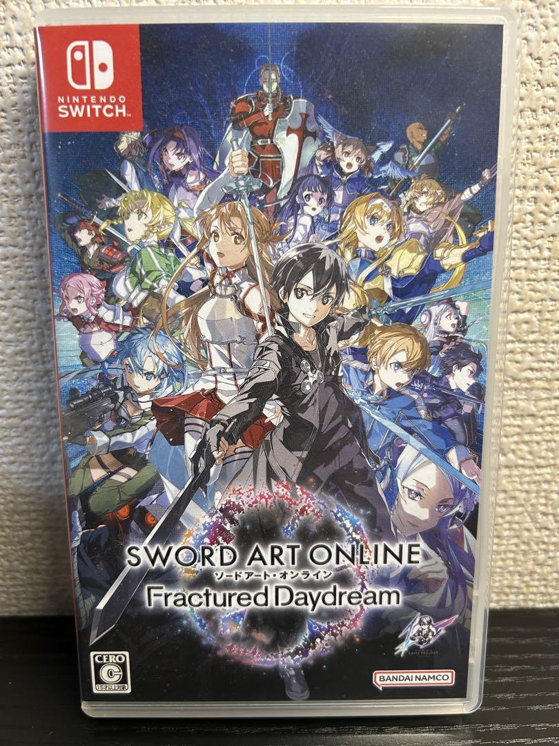 SWORD ART ONLINE フラクチャード・デイドリーム