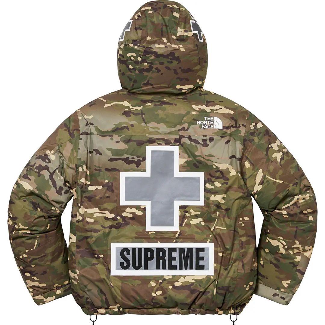 THE NORTH FACE 迷彩 ダウンジャケット