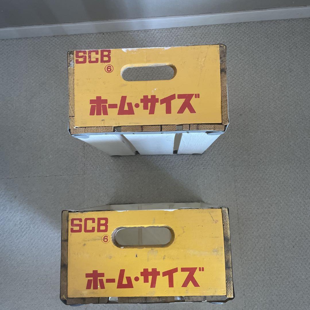 コカコーラ木箱