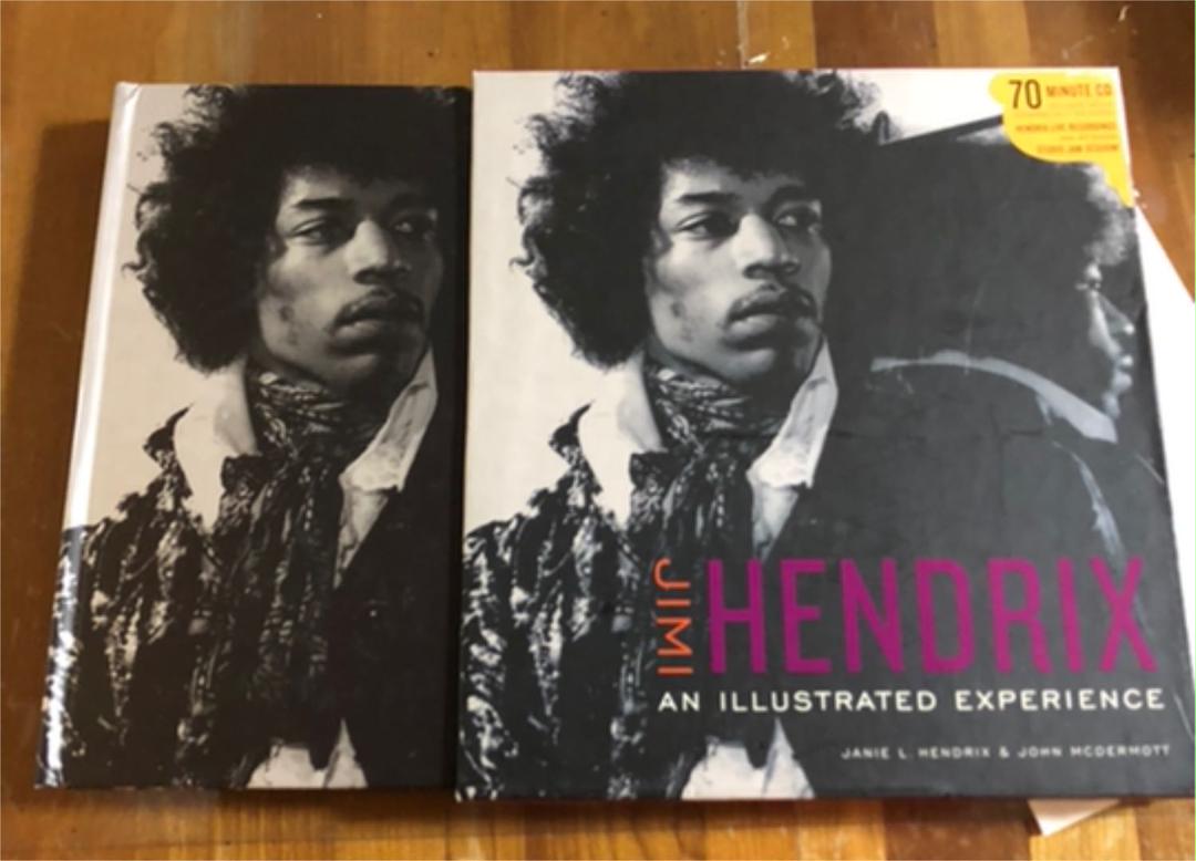 Jomi Hendrix An Illustrated Experience 1yLBM-m25985897693 国産