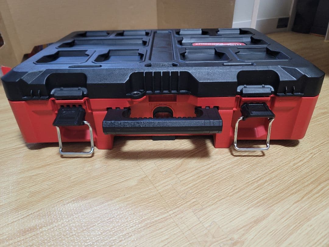 新品未使用 ミルウォーキー ツールボックス パックアウト 工具箱 インパクト 新品未使用 ミルウォーキー ツールボックス パックアウト 工具箱 インパクト