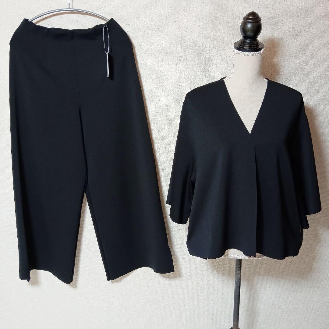 予約完売品】【匿名配送】ATELIER BRUGGE スーツ 2点セット 黒