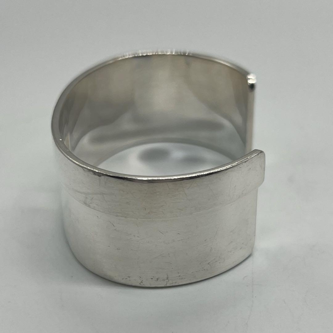 グッチ GUCCI Gモチーフ ワイドバングル SV925 アクセサリー グッチ GUCCI Gモチーフ ワイドバングル SV925 アクセサリー
