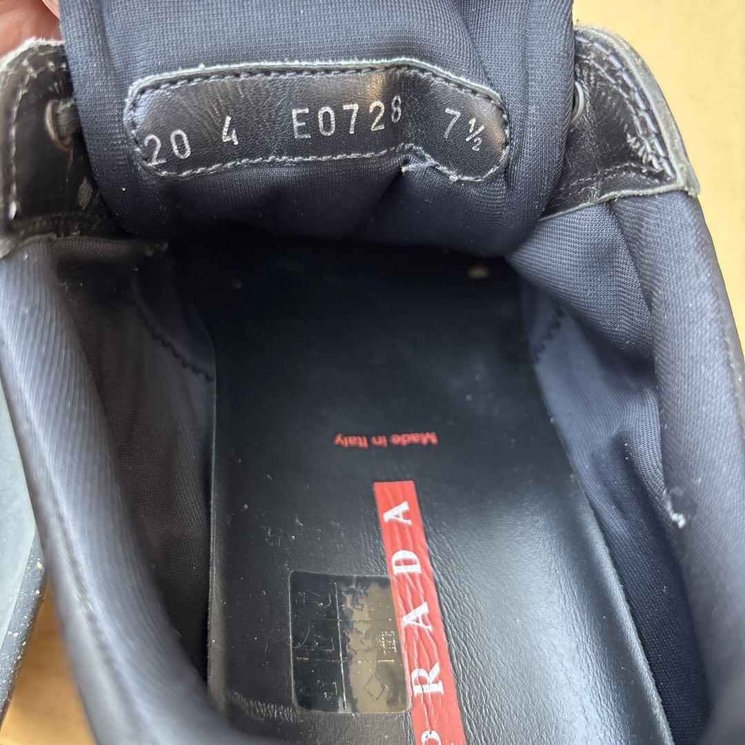 PRADAメンズスニーカー 7 1/2