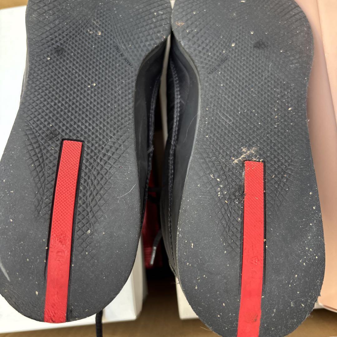 PRADAメンズスニーカー 7 1/2