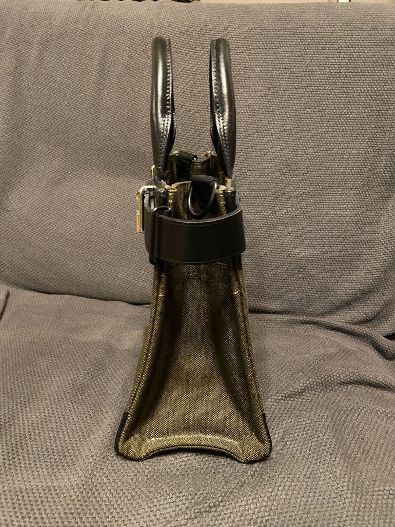 PORTER  ポーター　FORK TOTE BAG S オリーブ