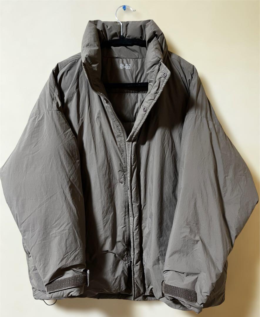 MUJI Labo ムジラボ 2021AW 撥水ダウンジャケット エヌハリ