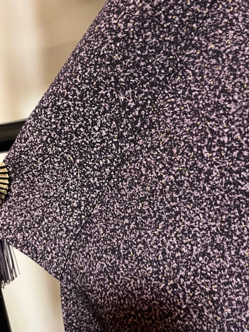 【逸品】作家物訪問着【北原寿永】●切嵌吉祥文● 【逸品】作家物訪問着【北原寿永】●切嵌吉祥文●