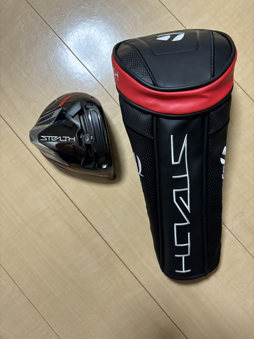 ステルスプラス ドライバーヘッドのみ9.0度