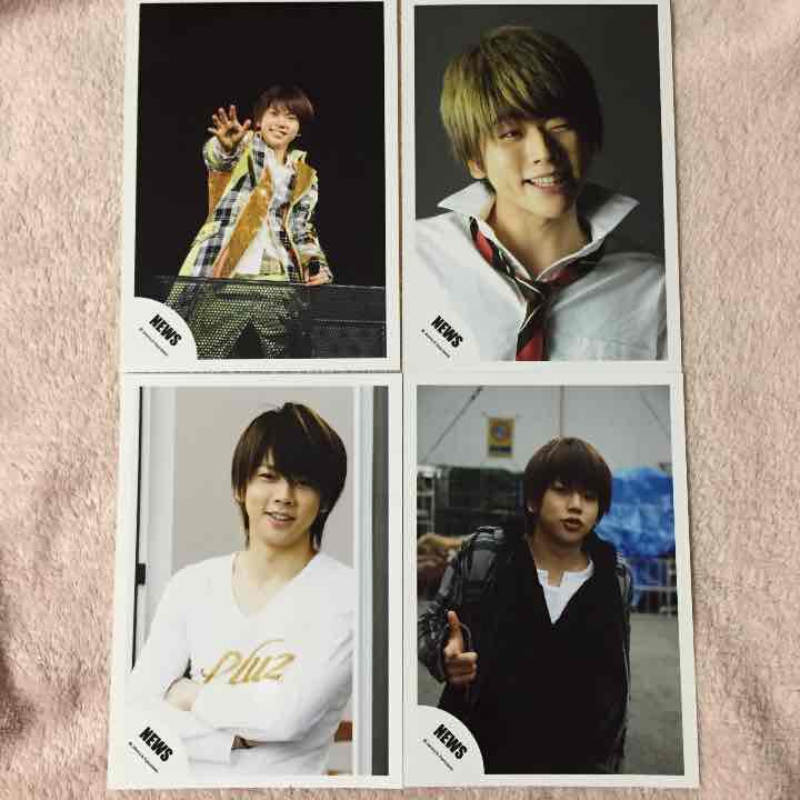 最高品質の 増田貴久 NEWS 公式写真 閲覧用 セット ジャニショ アイドル