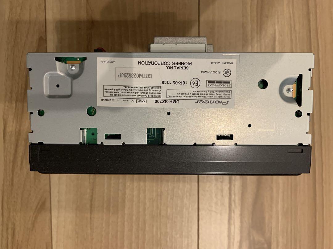 Pioneer DMH-SZ700 ディスプレイオーディオ