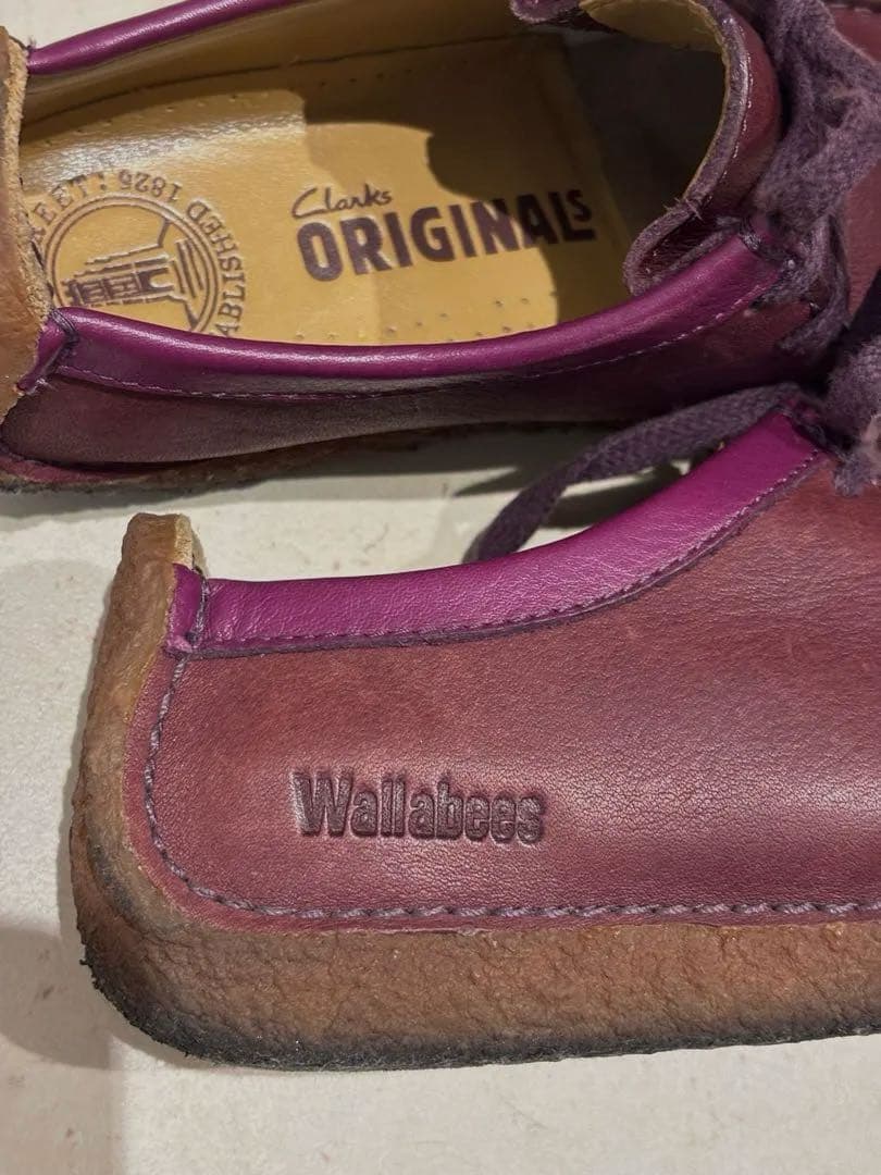 Clarks Wallabees ワラビー Clarks Wallabees ワラビー