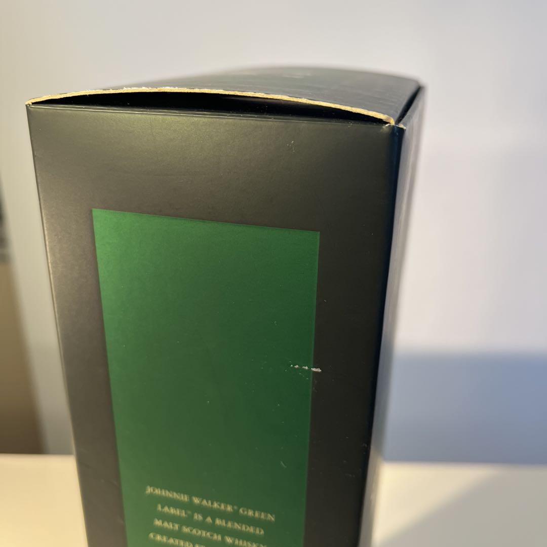 【1000mL】ジョニーウォーカー１５年　グリーンラベル　旧モデル
