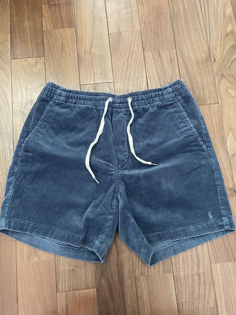 POLO RALPH LAUREN コーデュロイショートパンツ ネイビー