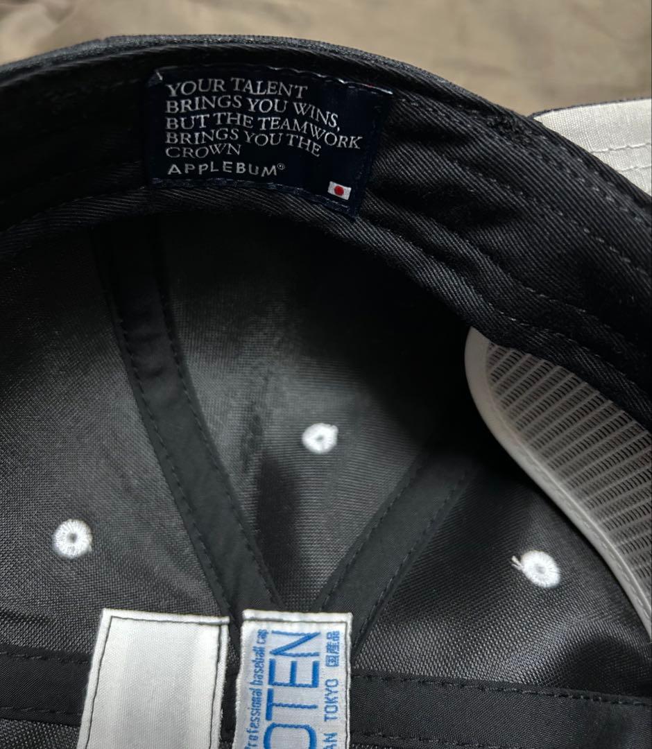 未使用 APPLEBUM アップルバム A LOGO POTEN KK83 未使用 APPLEBUM アップルバム A LOGO POTEN KK83