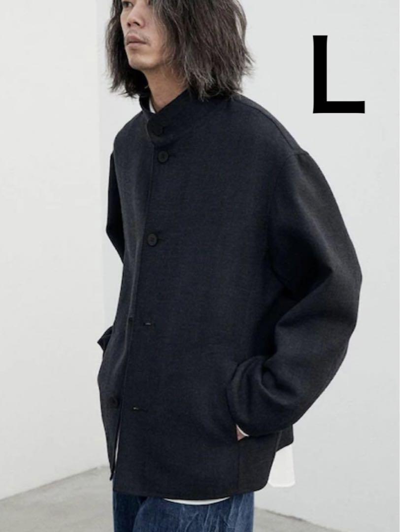無料発送 LIDNM BLOUSON REVER MILLED WOOL ジャケット・アウター