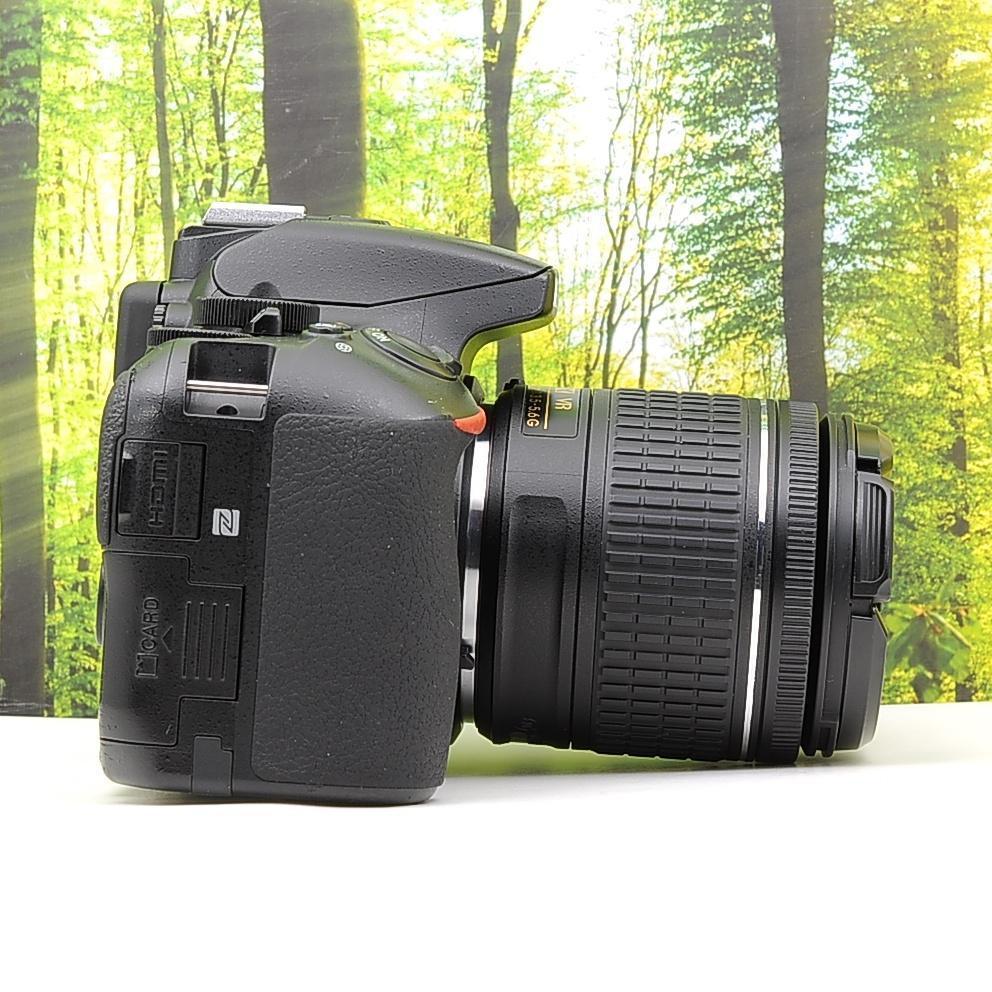 スマホ転送機能付☆Nikon D5600☆シリーズ最新&新型レンズセット