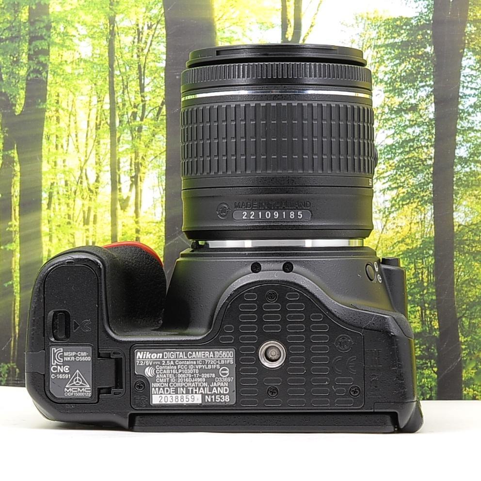 スマホ転送機能付☆Nikon D5600☆シリーズ最新&新型レンズセット