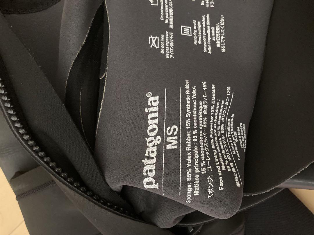 Patagonia フルスーツ R1ライト　サイズMS(ダメージ有)