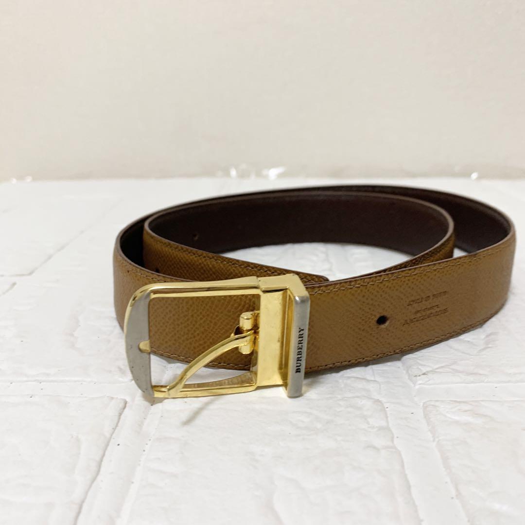 美品　BURBERRY Burberrys バーバリー　ベルト