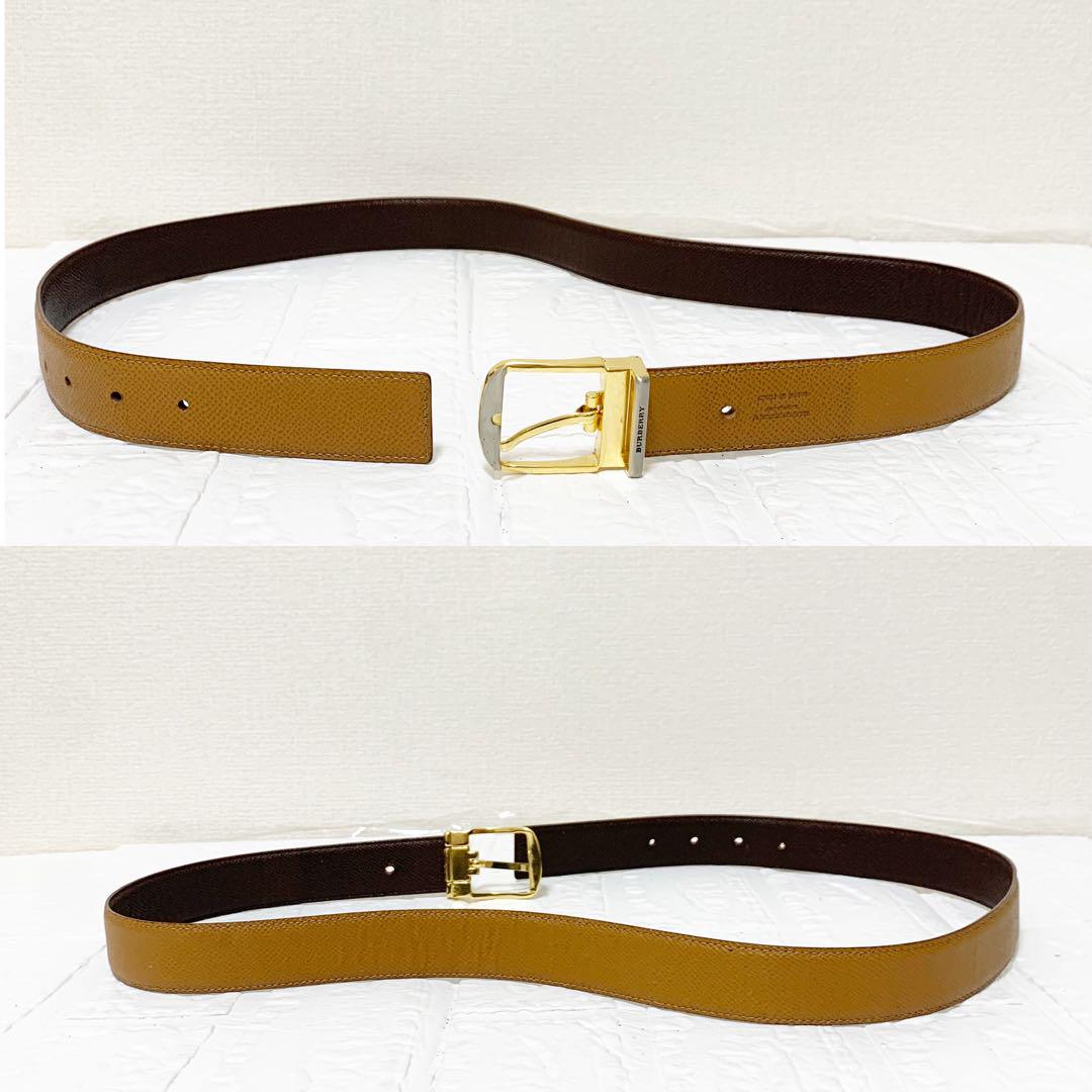 美品　BURBERRY Burberrys バーバリー　ベルト