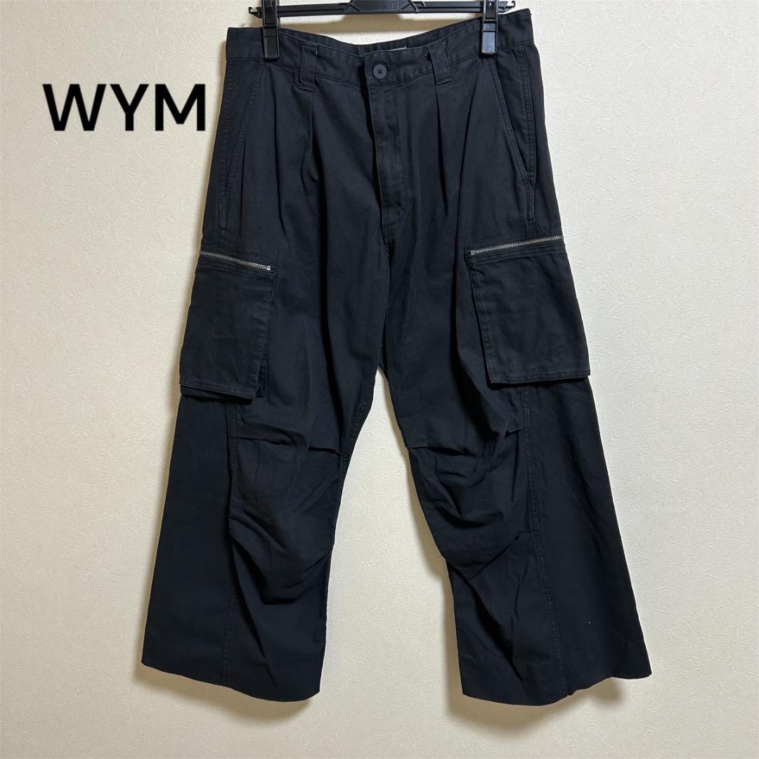 WYM VINTAGE FADED DUCK CURVED CARGO - パンツオンライン 通販