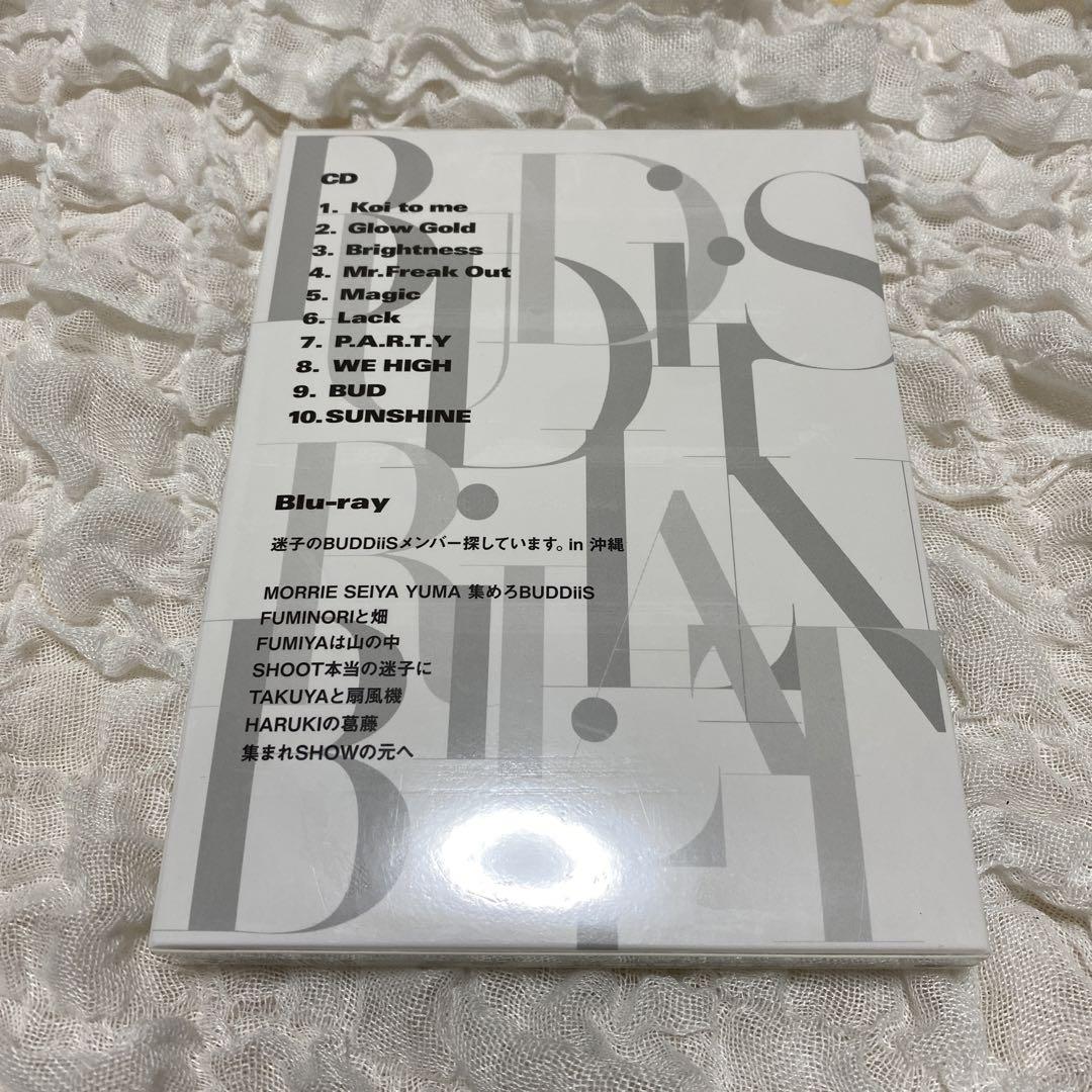 BUDDiis アルバム4点セット
