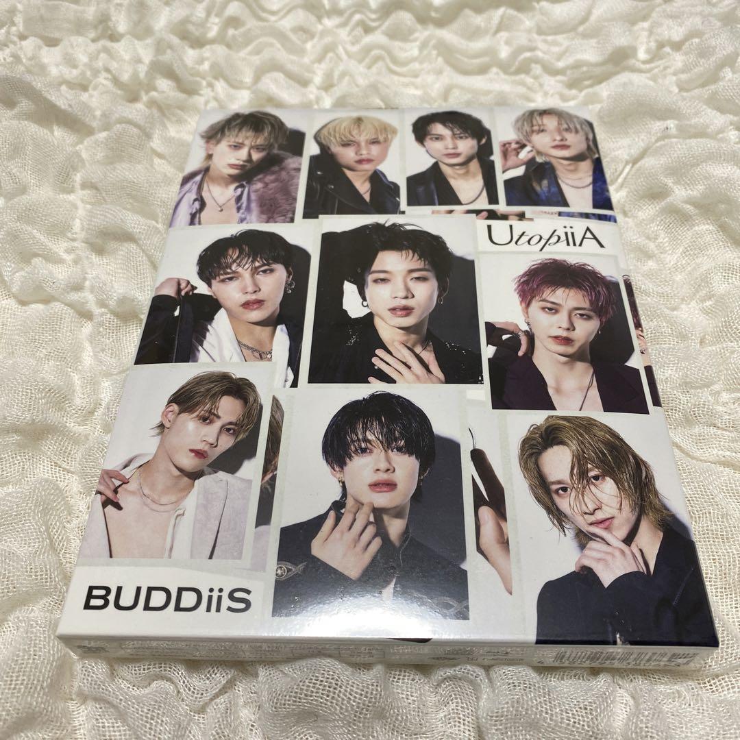 BUDDiis アルバム4点セット