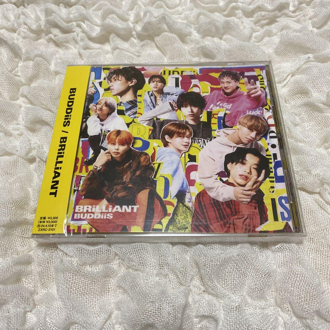 BUDDiis アルバム4点セット