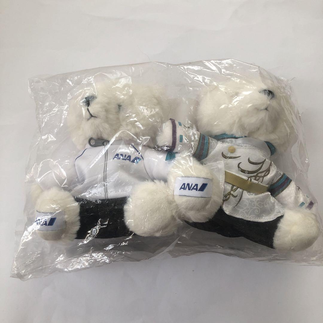 新品未開封ana 羽生結弦 フライトベア YUZU セット 2点✖️3