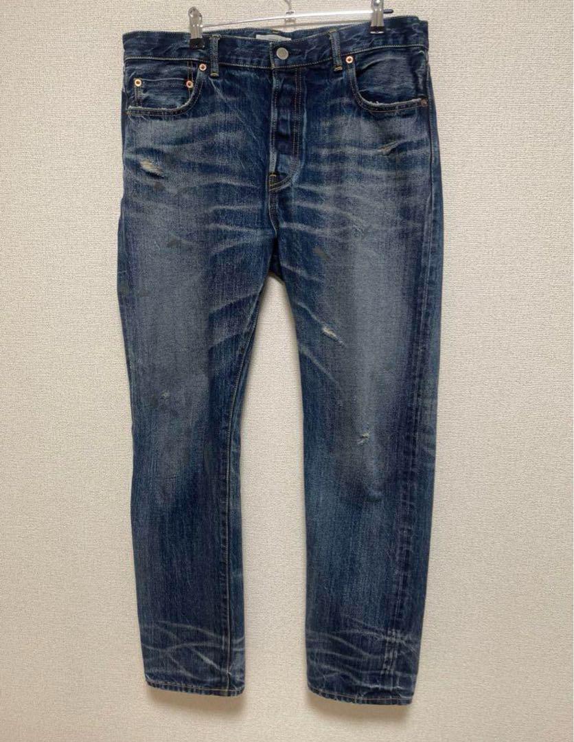 ロンハーマン　デニム 2024Slim Straight Denim Pants