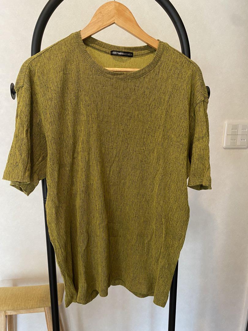 ISSEY MIYAKE MEN 20SS クレープタックTシャツ