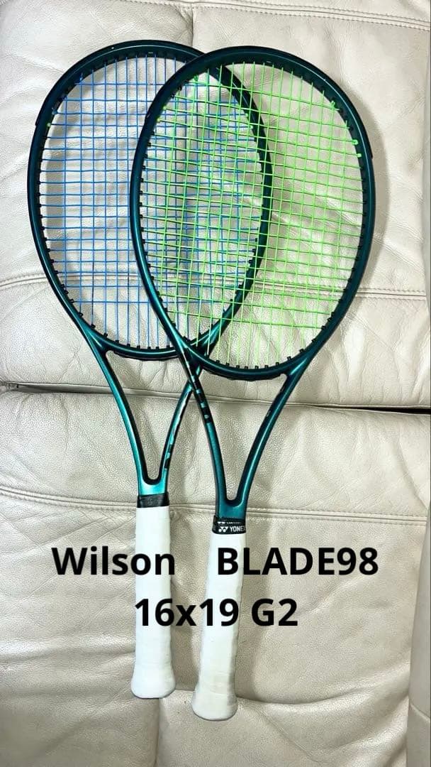 Wilson BLADE98 V9 16x19 G2 2本組