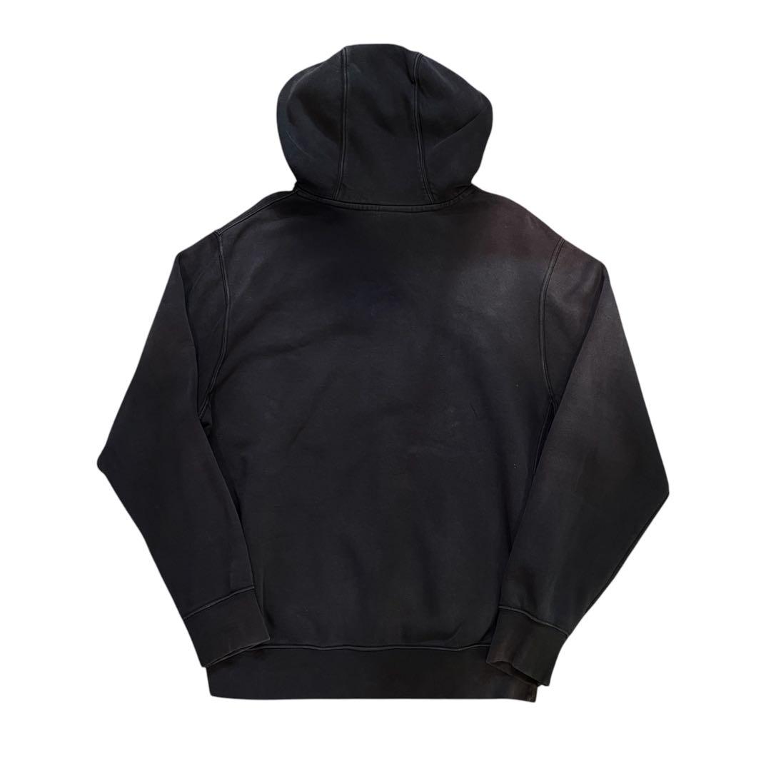 Nike ブラック フード付きパーカー L - メルカリ