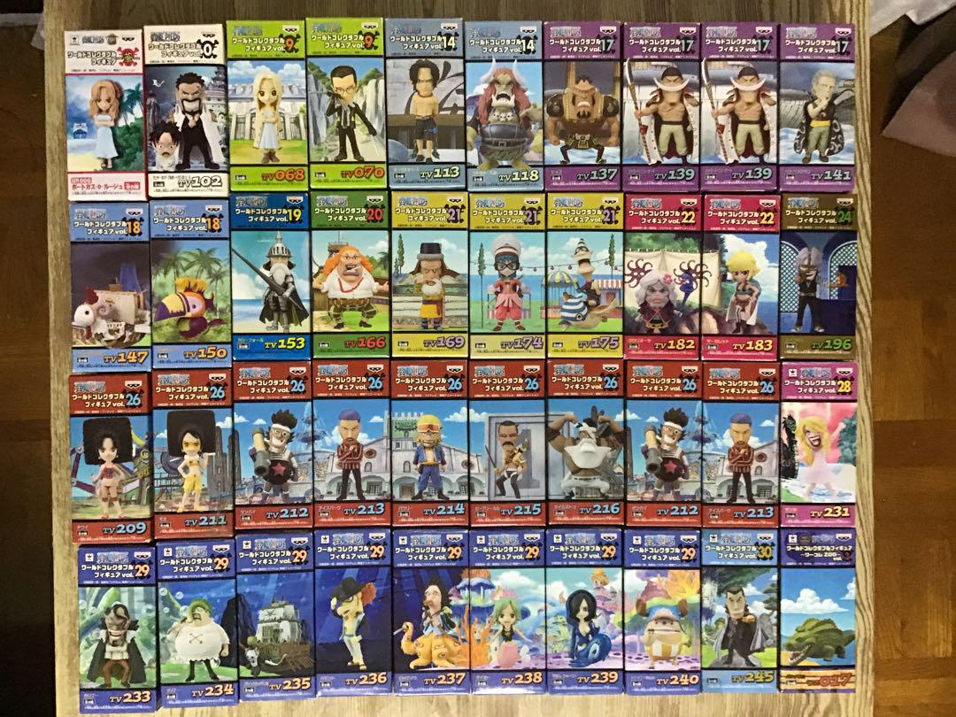 ワンピース　コレクタブル　40点セット