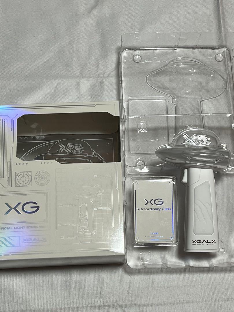 【美品】XG OFFICIAL LIGHT STICK ペンライト Ver.1