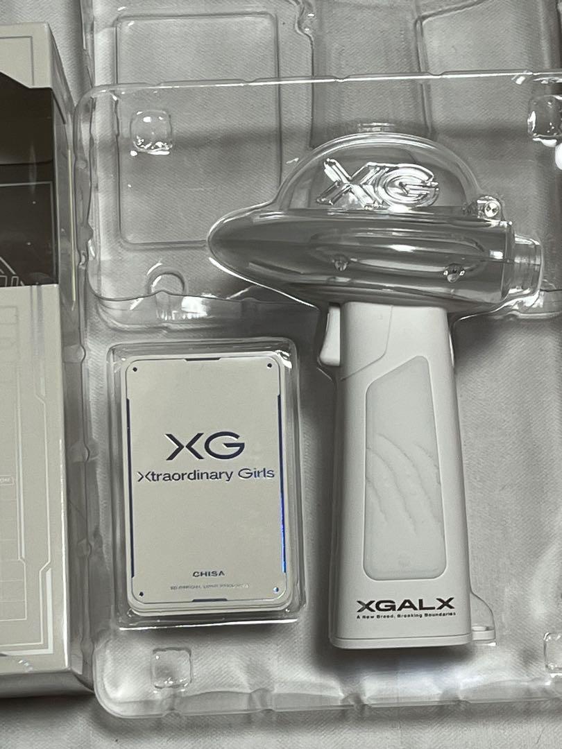 【美品】XG OFFICIAL LIGHT STICK ペンライト Ver.1
